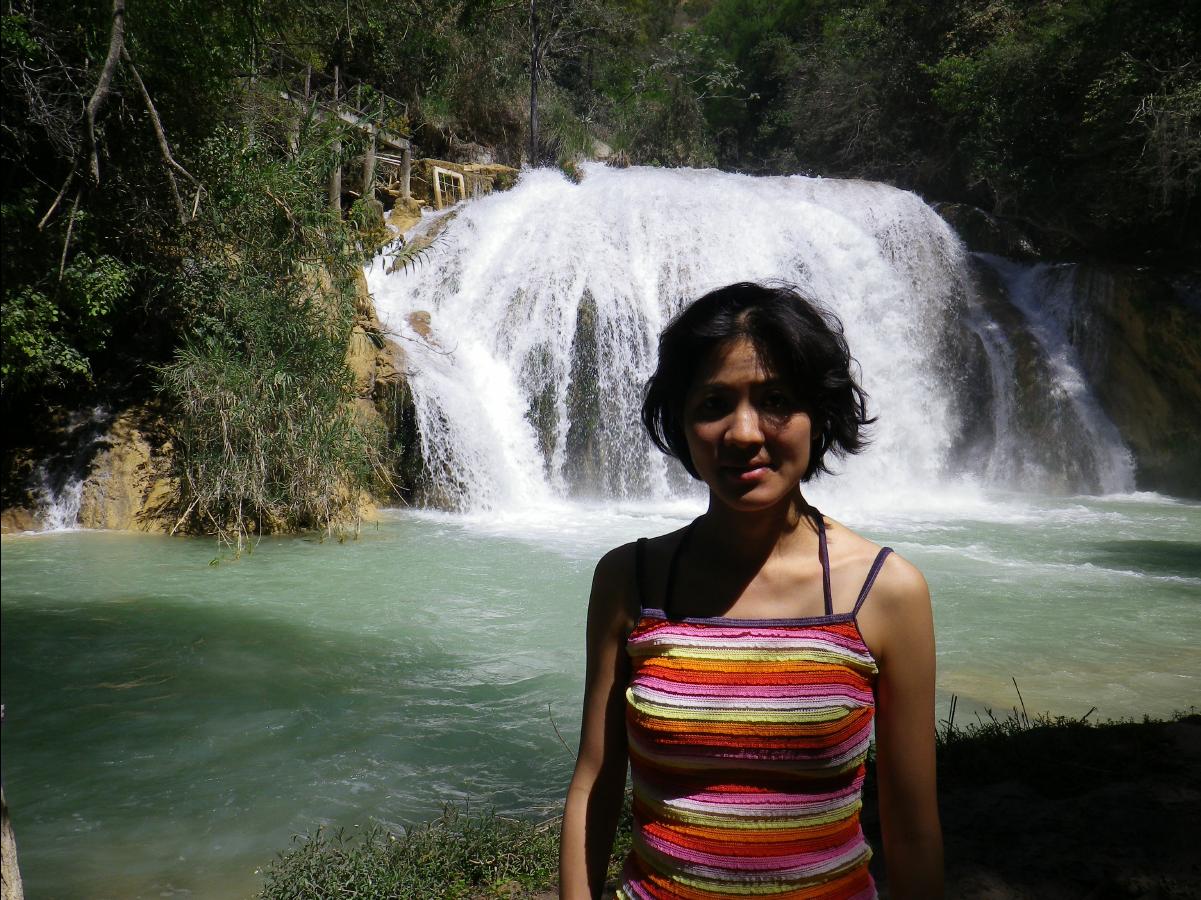 Waterfall Chiflon20